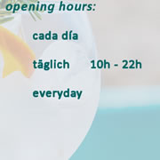 opening hours: 